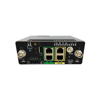 IR809G-LTE-NA-K9Layer 2/3/4 QoS Sakelar Jaringan Industri untuk Router Jaringan