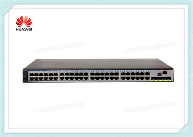 Network Huawei Industrial Switches S5720-52X-PWR-SI-AC Mendukung 58 Ethernet PoE + 4 X 10G SFP