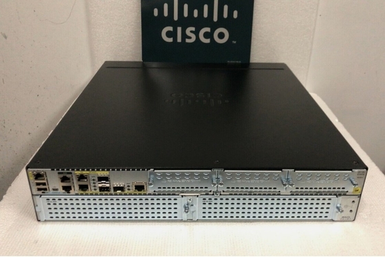 ISR4351-VSEC/K9 Cisco ISR 4351 Bundle Dengan UC &amp; Sec Lic PVDM4-64 CUBE-25