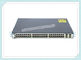 CISCO PoE Network Switch WS-C3750X-48PF-E 48 Port Poe Beralih IP Layanan Rack Mountable Form Factor